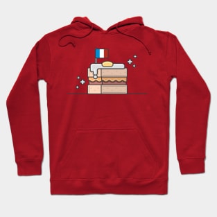 Paris - Croque Madame Hoodie